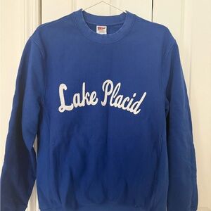 J.Crew Blue Lake Placid Sweatshirt